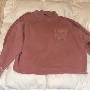 Old Navy cropped sweatshirt